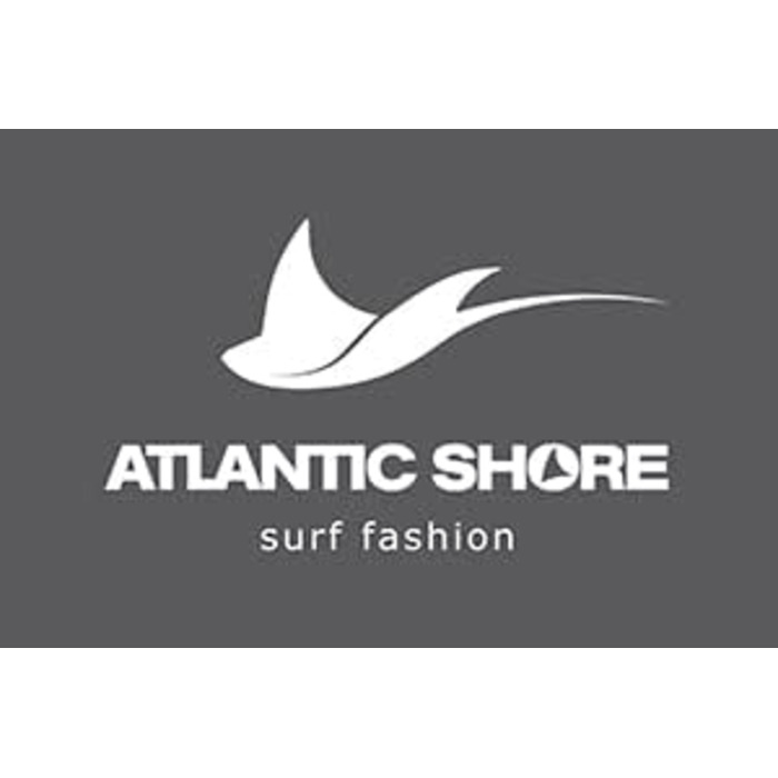 Пончо для серфінгу ATLANTIC SHORE з капюшоном, 100% бавовна, унісекс, для дорослих