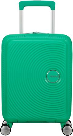 Чемодан American Tourister Hartschalenkoffer 77 см, Trolley з 4 колесами, TSA-замок, розширюваний, легкий, 97/110 л, чорний (Bass Black)