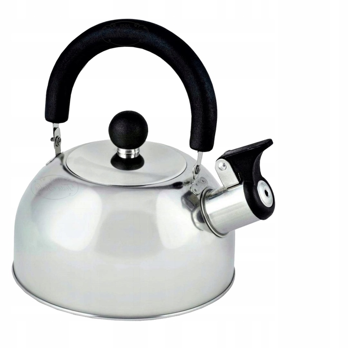 Класичний сталевий чайник Karl Hausmann, 1,5 л, сірий