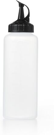OXO Good Grips Кухонний шейкер-дозатор 350 мл, пластиковий, прозорий