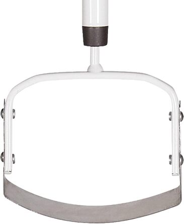 Прополочник Fiskars Light 172 см зі сталевим лезом та алюмінієвою ручкою, чорний/білий, модель 1019610