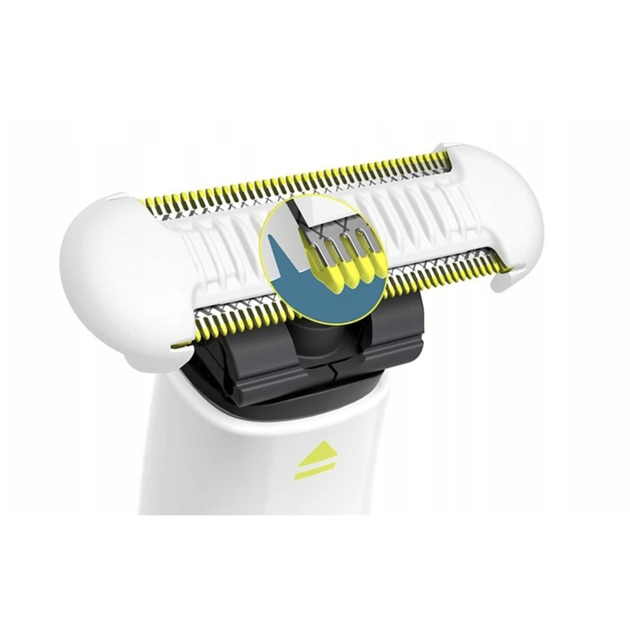 Жіночна тример-голениця OneBlade Intimate для догляду за тілом