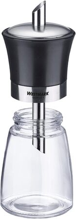 Диспенсер для цукру Westmark Blacky 190 мл, скло та нерж. сталь