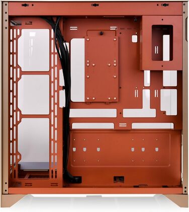 Корпус для ПК Thermaltake CTE TG E550 (Gravel Sand) ATX/E-ATX, двокамерний дизайн, загартоване скло, підтримка радіаторів до 420 мм