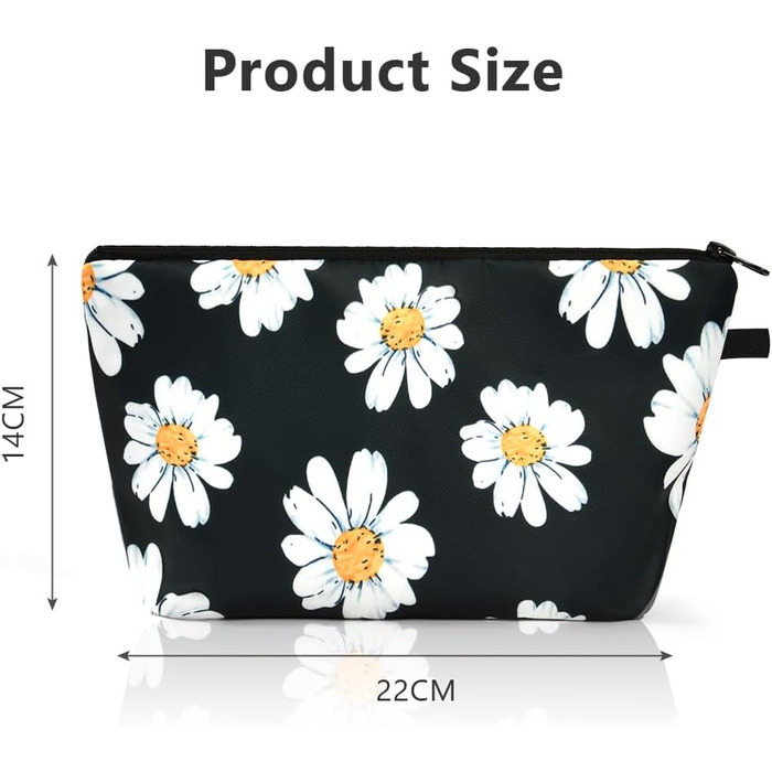 Набір косметичок Segeltuch, 4 шт. - косметичка для подорожей, органайзер для макіяжу, багатофункціональна сумочка з блискавкою, аксесуари для косметики, різнокольорові (#1 Різнокольорові-4 шт. (#6 Біле гусяче перо-1 шт., 1 шт.)