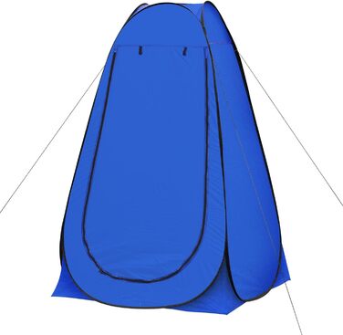 Намет для туалету та душу TUKAILAI для кемпінгу, Pop-Up, 120x120x190 см, блакитний