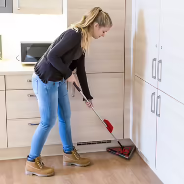 Relaxdays cordless dustpan