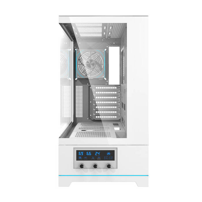 Корпус DarkFlash DY451 PRO Midi Tower, білий