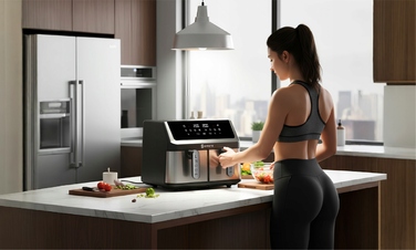 Аерофритюрниця Syncra AeroChef Duo 10л 2000Вт