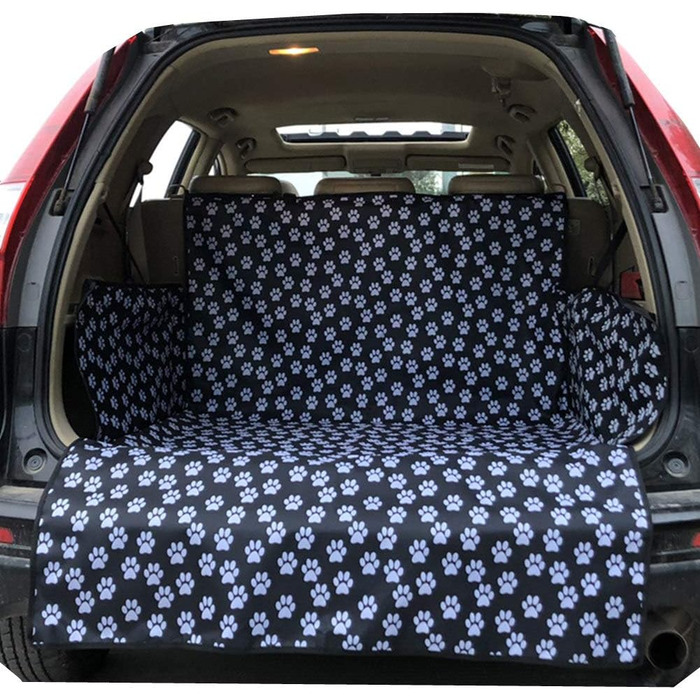 Чохол на сидіння для тварин Cargo-Liner XL: захисний, нековзний, водовідштовхувальний, універсальний для авто, SUV, пікапа, Jeep, фургона. Розмір: 208x132 см (82' x 51'). Матеріал: Luxus (185x104x33 см)