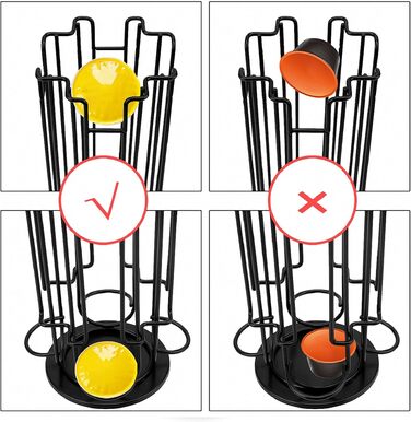 Тримач для капсул Dolce Gusto Wdmiya на 32 штуки, підставка для кавових капсул