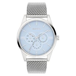 Годинник чоловічий s.Oliver - 42 мм, аналоговий з кварцовим механізмом, хронограф, водостійкий (3 ATM), міський стиль (синій ремінець)