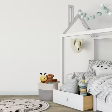 Relaxdays Cotton Storage Basket