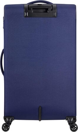 Валіза American Tourister Hyperspeed 80 см, розширювана, 109/116 л, бірюзова/синя, Spinner L