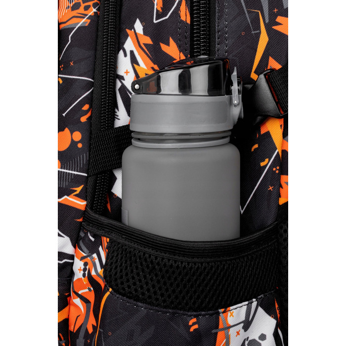 Шкільний рюкзак CoolPack багатокамерний, 29 л, зі світловідбиваючими елементами