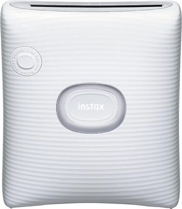 Друк фотографій зі смартфона Fujifilm Instax Square Link (Ash White)