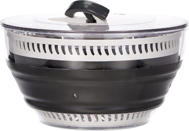 Progressive CSS-1MAX Collapsible Large Salad Spinner