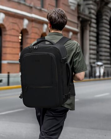 LOVEVOOK Рюкзак ручної об'єм 30L для чоловіків, валіза для ноутбука 15.6
