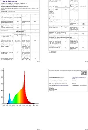 LED-стінна лампа для дому в скандинавському стилі, Aussen & Innen, регулювання яскравості, IP65, 230V, 6W, тепле біле світло 3000K, 700lm, зовнішня лампа на стіну, зовнішня лампа, внутрішня лампа, зовнішнє освітлення фасаду, настінна лампа (серія Wg, Антр