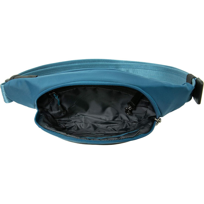 Чорний туристичний рюкзак Travelon Active Waist з захистом від крадіжки (9.5 x 6 x 2)