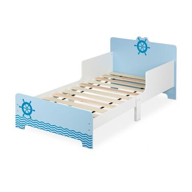Relaxdays Children's Bed, Nautical Theme