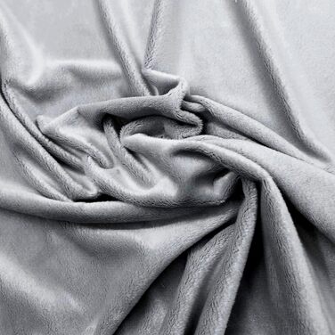 М'яка підстилка для собак та котів 4L Textil - підстилка для подорожей, для дому, захист дивану, 60x40/100x80 см, бежева/сіра