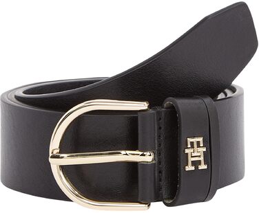 Ремінь жіночий Tommy Hilfiger Essential Effortless 3.5 Aw0aw16837, регульований, чорний (1 шт)