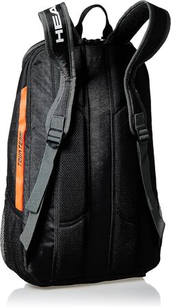 HEAD Tour Team Tennis Backpack - Black/Orange