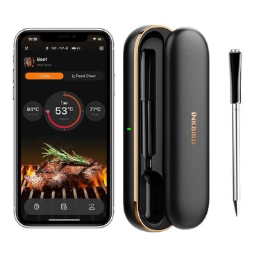Електронний термометр з щупом Inkbird, 0-250 °C