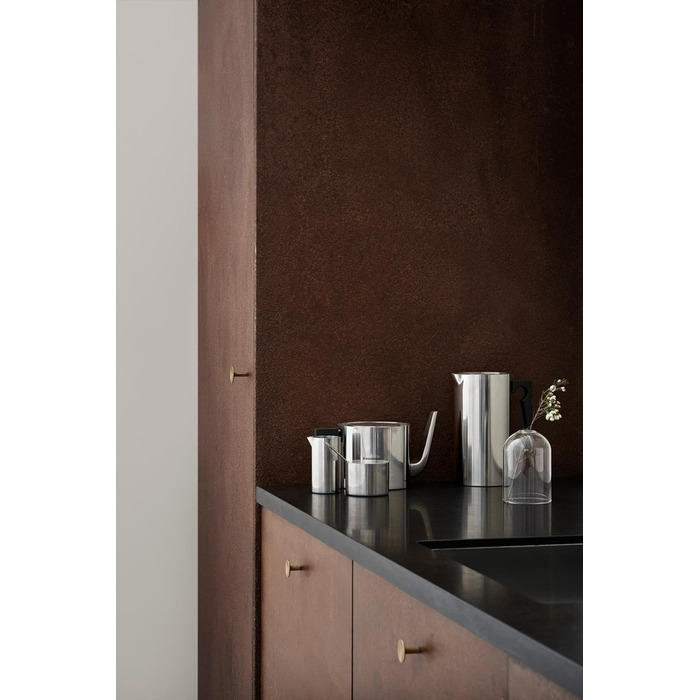 Stelton Arne Jacobsen Цукорниця Cylinda-line з кришкою - нержавіюча сталь, 0.2 л