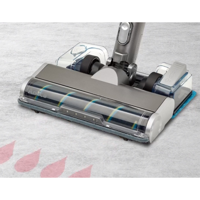 Вертикальний пилосос Amica VM 9003 Joran Aqua, білий