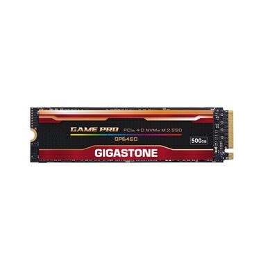 SSD Gigastone GP6450 500GB PCIe 4.0 NVMe M.2 - високошвидкісний накопичувач для ПК, ноутбука, PS5