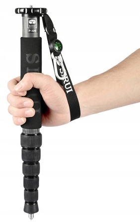 Монопод Sirui P-326, 155 см, чорний