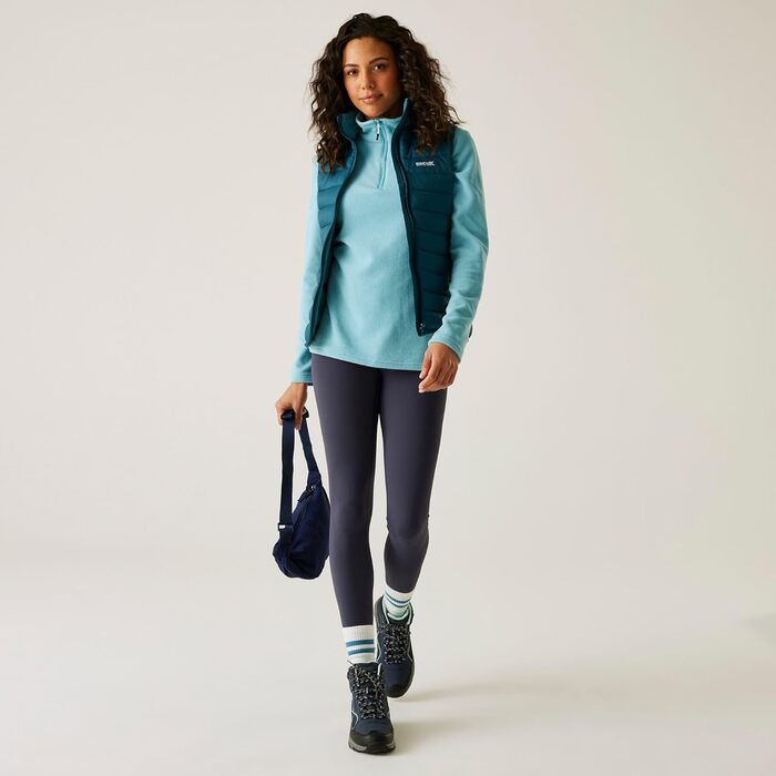Жіноча тепла жилетка Regatta Hillpack II, водонепроникна, колір - блакитний (36)