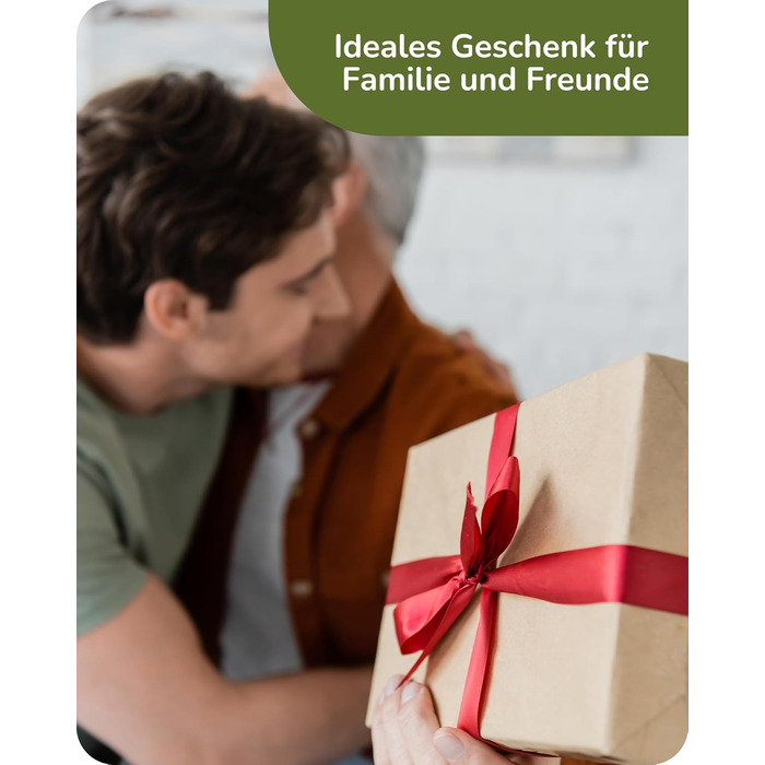 Настільна лампа EDISHINE 2 шт. з дерева, LED, з абажуром з льону кольору бежевого, патрон E27, з лампочкою, вінтажний дизайн, для спальні, вітальні, подарунок