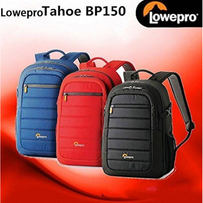 Рюкзак Lowepro Tahoe 150 для камери з регульованим внутрішнім відділенням, чорний (LP36892-PWW)