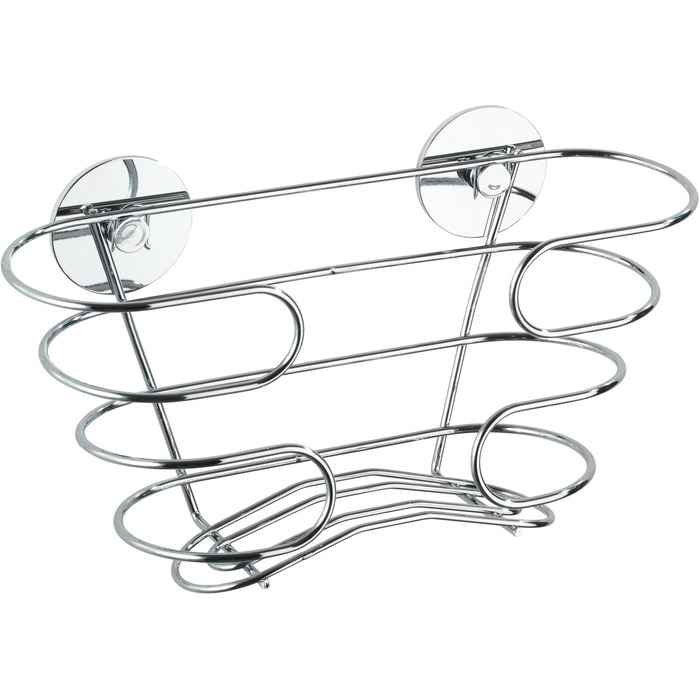 WENKO Turbo-Loc® підставка для шампуню (17 x 10 x 29.5 см)