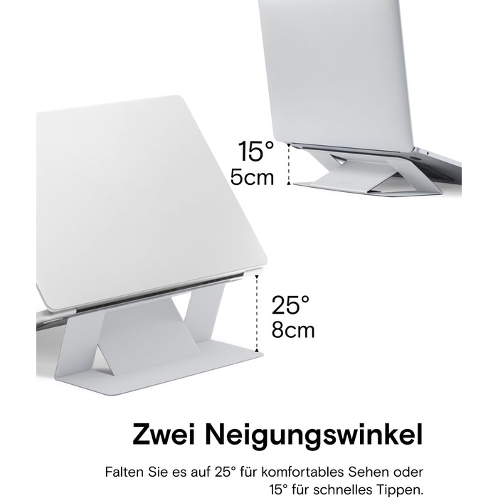 Підставка для ноутбука MOFT, складний, регульований кут нахилу, для MacBook Air/Pro 11-16