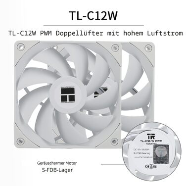 Кулер для процесора Thermalright Peerless Assassin 120 (PA 120 White) — 6 теплових трубок, 2 вентилятори 120мм PWM TL-C12, AGHP, для AMD AM4/AM5, Intel 1700/1200/115x/2011, білий
