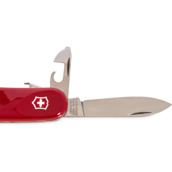 Швейцарський ніж Victorinox Evolution S101: мультитул з 12 функціями (мультиінструмент)