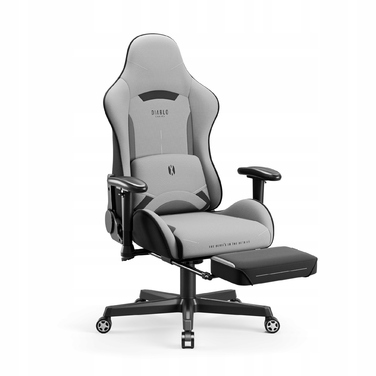 Ігрове крісло Diablo Chairs X-Starter, тканина, сіре