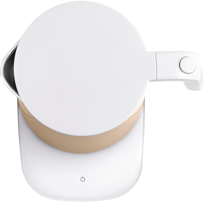 ZWILLING Enfinigy Water Kettle Pro with Temperature Setting, Stainless Steel Scale Filter & Keep-Warm Function, 1850 Watts, 1.5 Liters, Gold, Golden