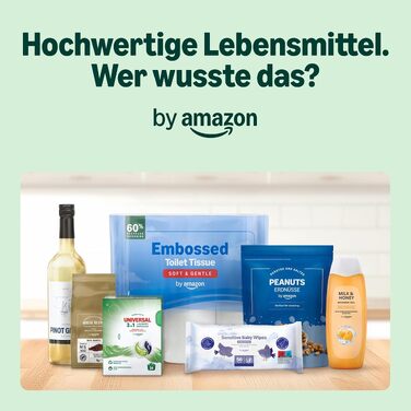 Кавові капсули Amazon з алюмінію, сумісні з Nespresso, легкого обсмаження, м'який еспресо, 100 шт (5 упаковок по 20 шт), сертифікат Rainforest Alliance