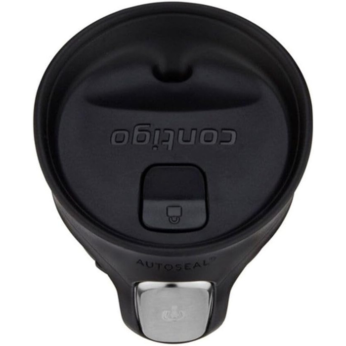 Термокружка Contigo Pinnacle Autoseal, 420 мл, нержавіюча сталь, з функцією Autoseal, не протікає, для кави з собою, BPA-free, білий мармур