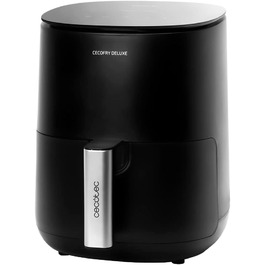 Фритюрниця Cecotec Cecofry Deluxe Rapid Moon, 2.5 л, чорний, 1400 Вт, 8 режимів, до 200°C, для миття в посудомийній машині