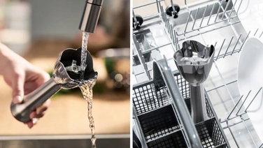 Занурювальний блендер Bosch ErgoMaster Series 6 MSM6M830 з подрібнювачем 0,5 л та місткістю