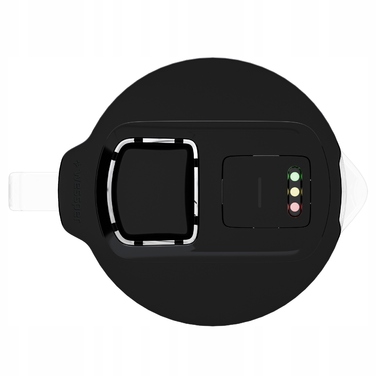 Скляний фільтраційний глечик Wessper D4 BOROSILICATE MINI FF BK з фільтром