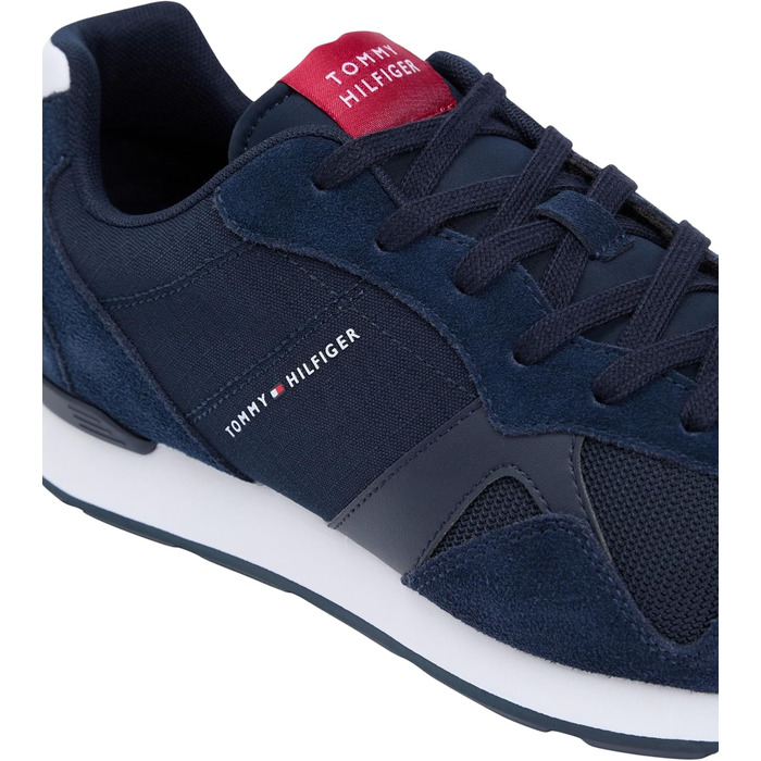 Чоловічі кросівки Tommy Hilfiger Maxlite Mix FM0FM05830 Low Top, 42 EU, Blue Desert Sky