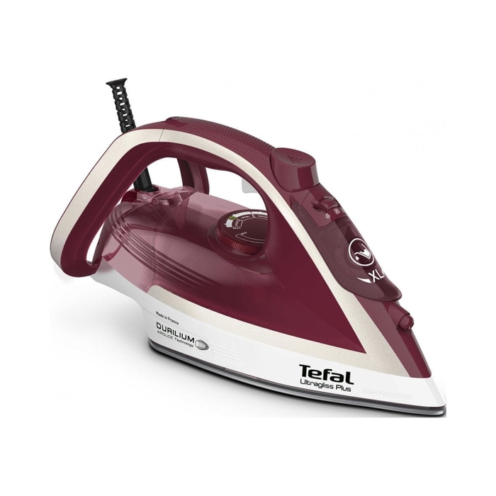 Парова праска Tefal Ultragliss Plus FV6810, 2800 Вт, підошва Durilium AirGlide, 250 г/хв
