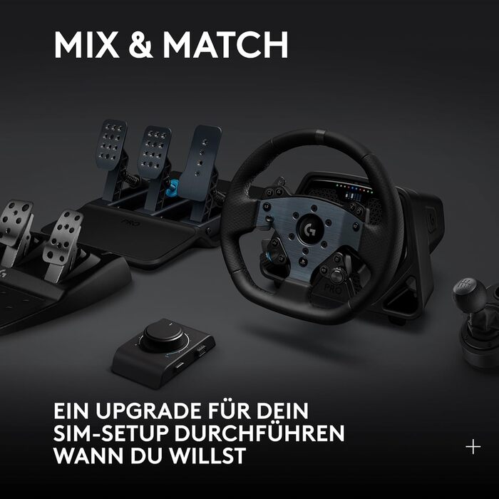 Руль Logitech G29 Driving Force з Force Feedback, 900° обертів, шкіряне покриття, педалі з нержавіючої сталі, сумісний з PS4/PS3/PC/Mac, чорний